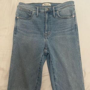 Madewell 10” High-Rise Skinny